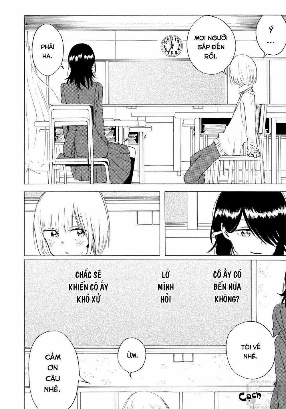 Miageru To Kimi Wa Chapter 7 trang 14