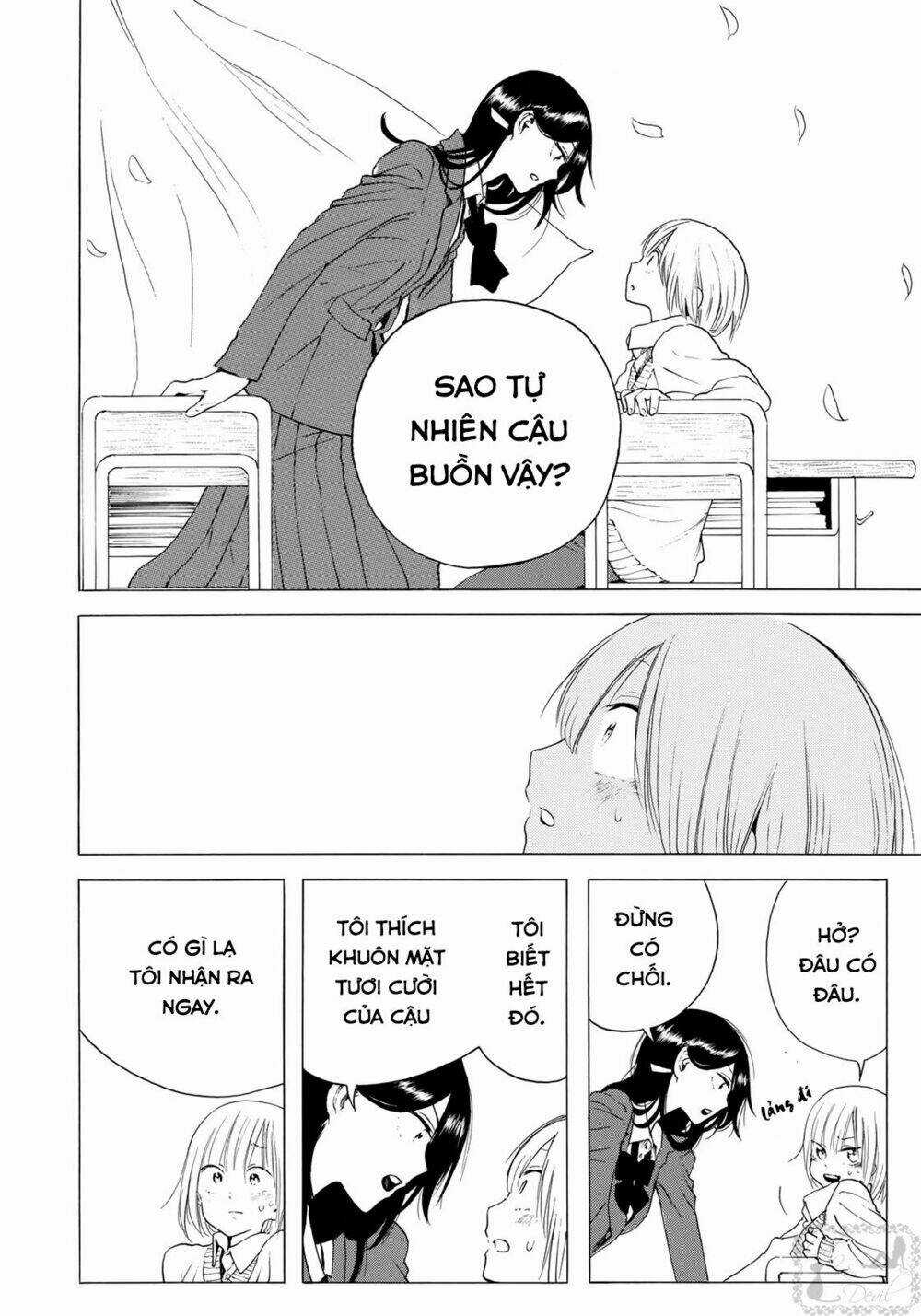 Miageru To Kimi Wa Chapter 7 trang 16