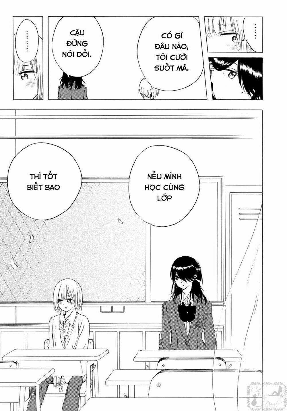 Miageru To Kimi Wa Chapter 7 trang 17
