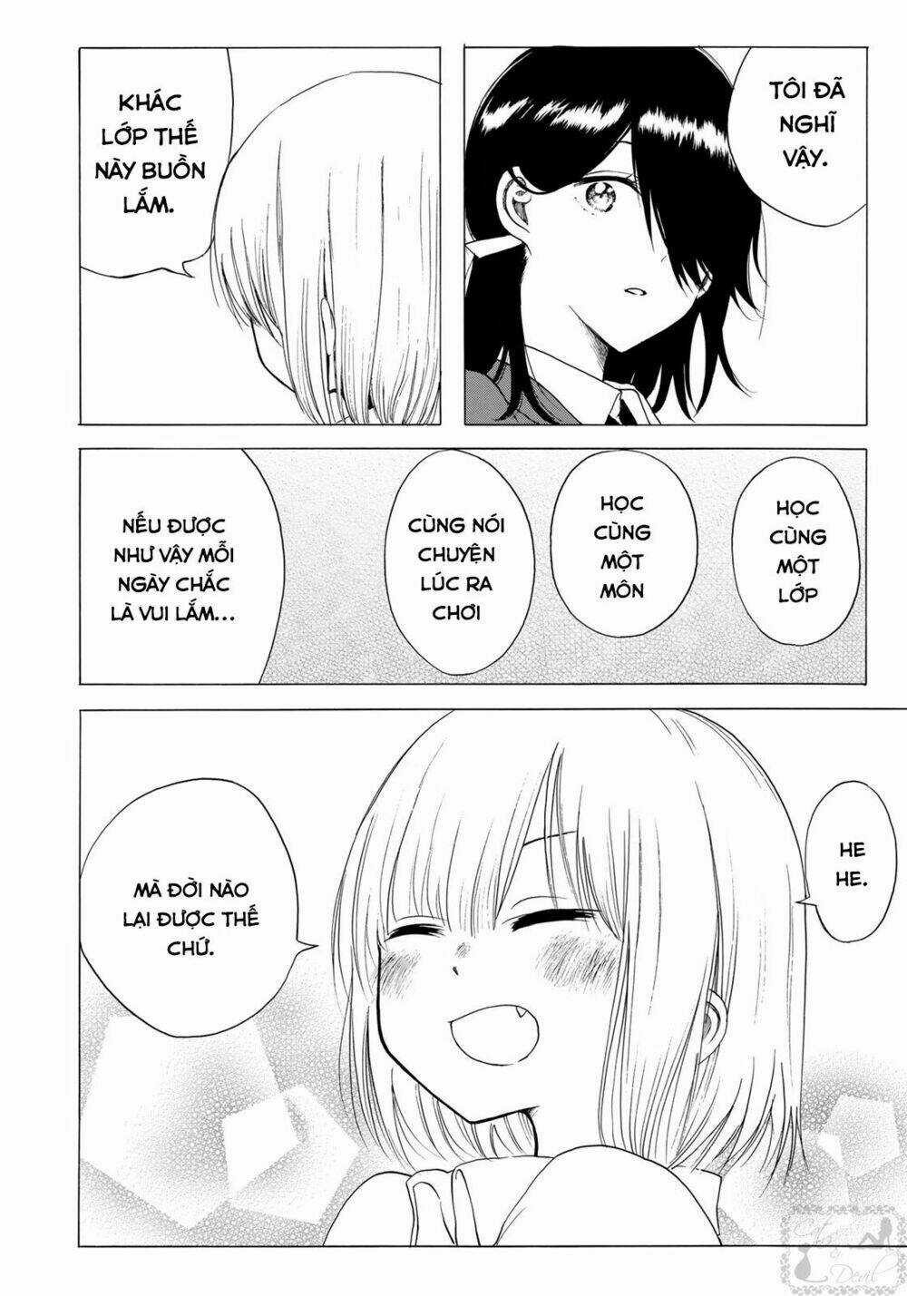 Miageru To Kimi Wa Chapter 7 trang 18