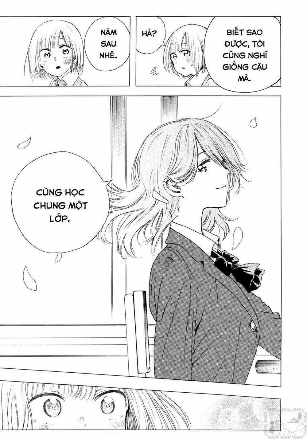 Miageru To Kimi Wa Chapter 7 trang 19