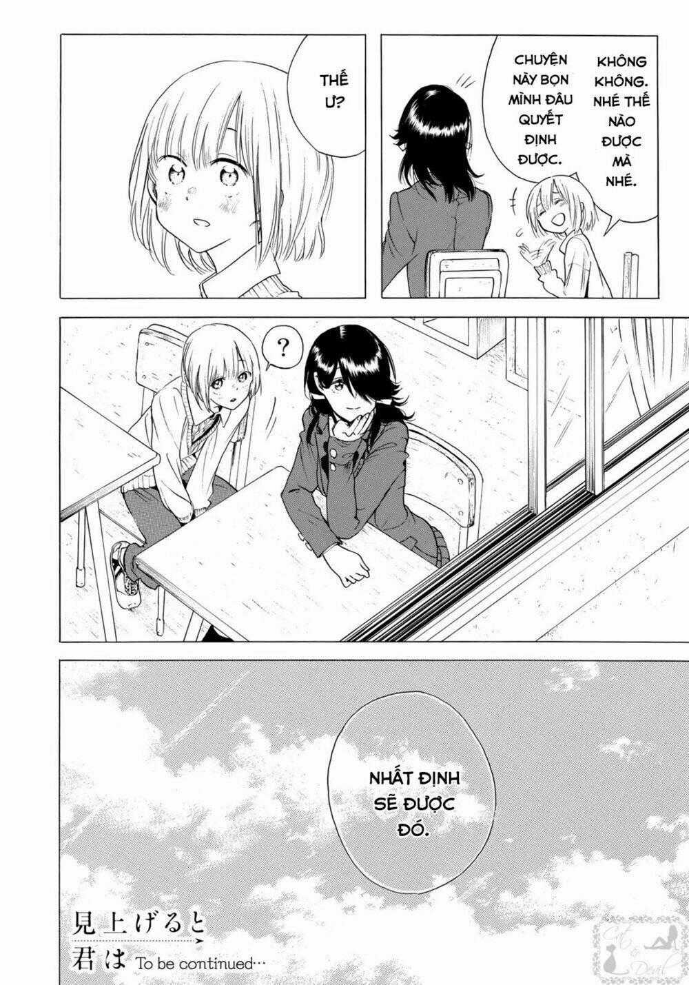 Miageru To Kimi Wa Chapter 7 trang 20