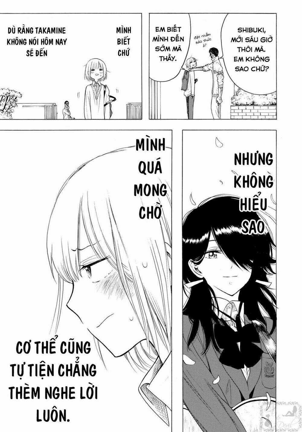 Miageru To Kimi Wa Chapter 7 trang 3