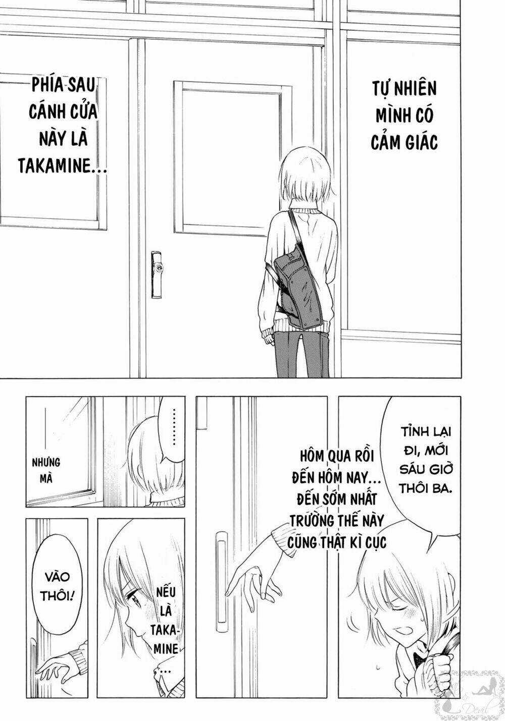 Miageru To Kimi Wa Chapter 7 trang 5