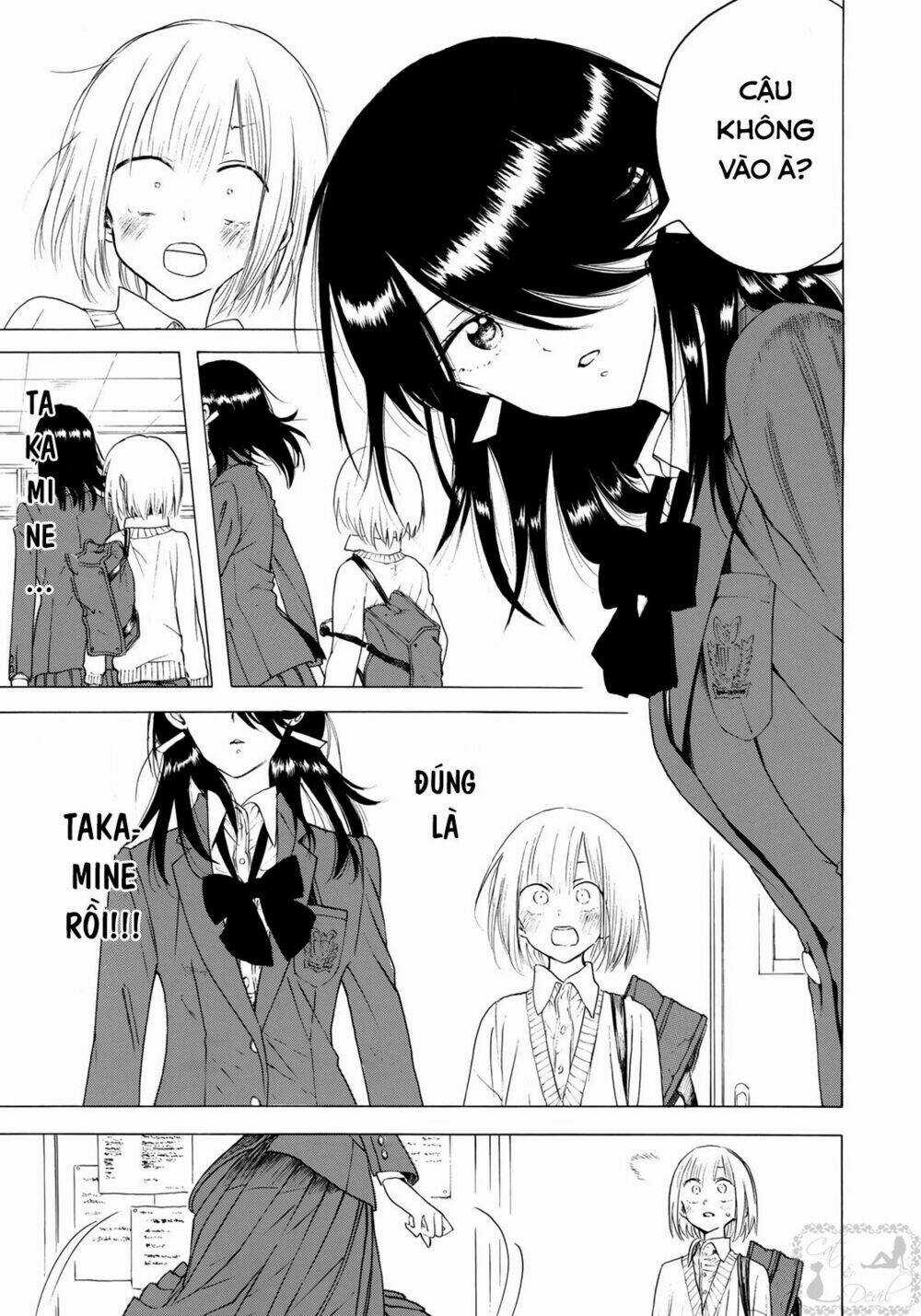 Miageru To Kimi Wa Chapter 7 trang 7