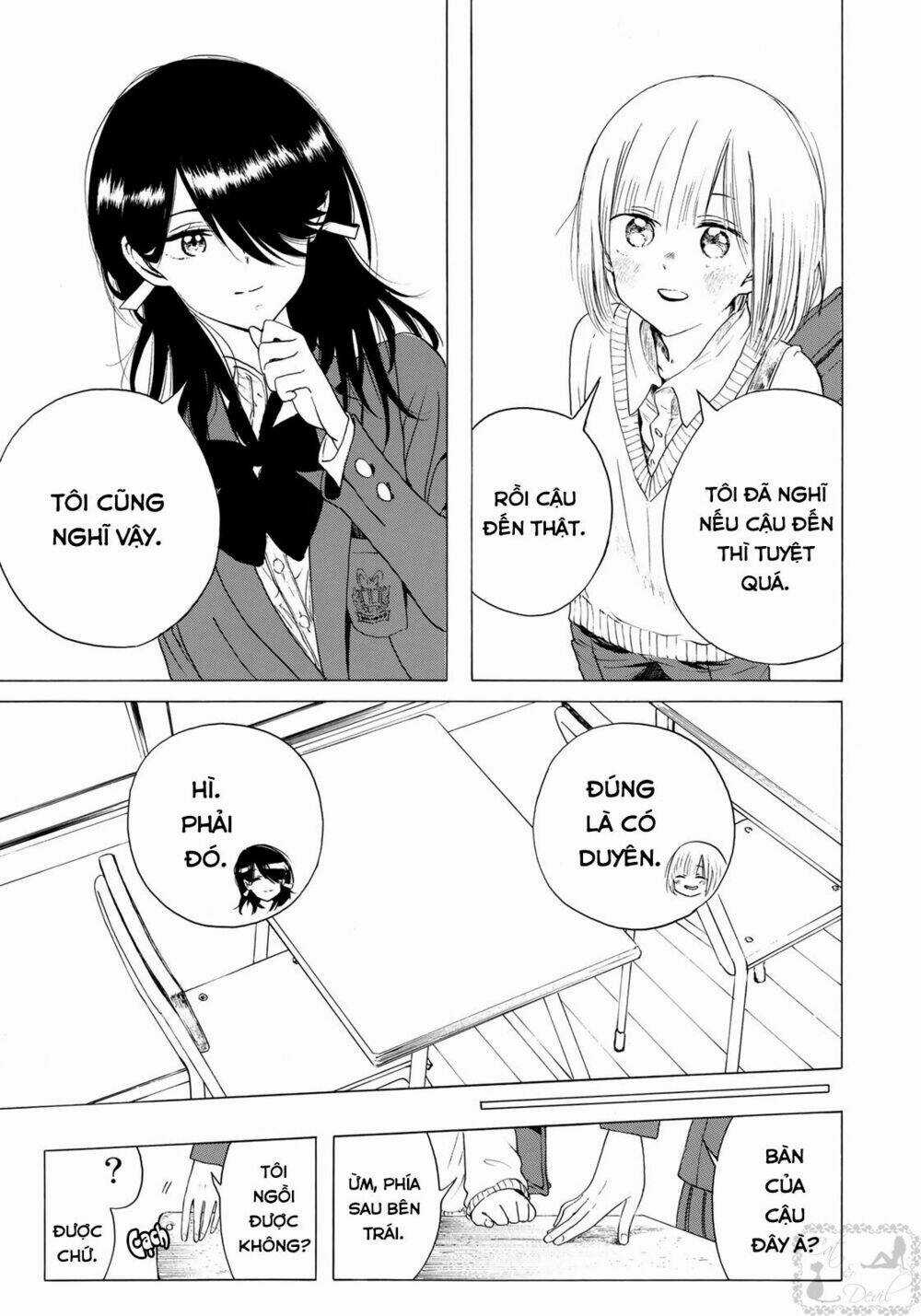 Miageru To Kimi Wa Chapter 7 trang 9