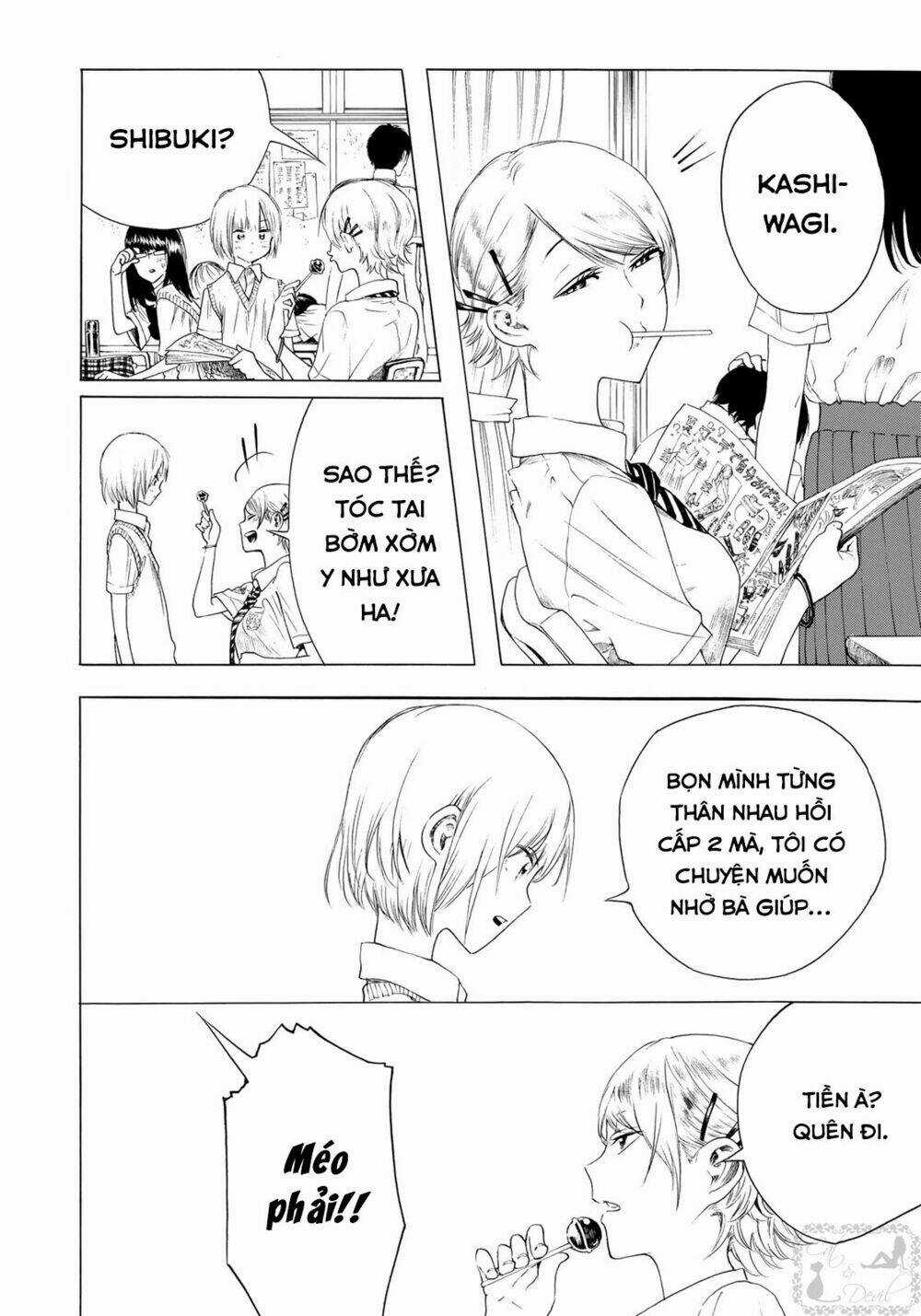 Miageru To Kimi Wa Chapter 8 trang 11