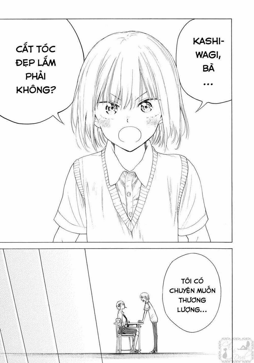Miageru To Kimi Wa Chapter 8 trang 12