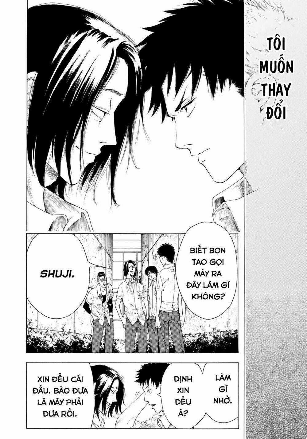 Miageru To Kimi Wa Chapter 8 trang 13