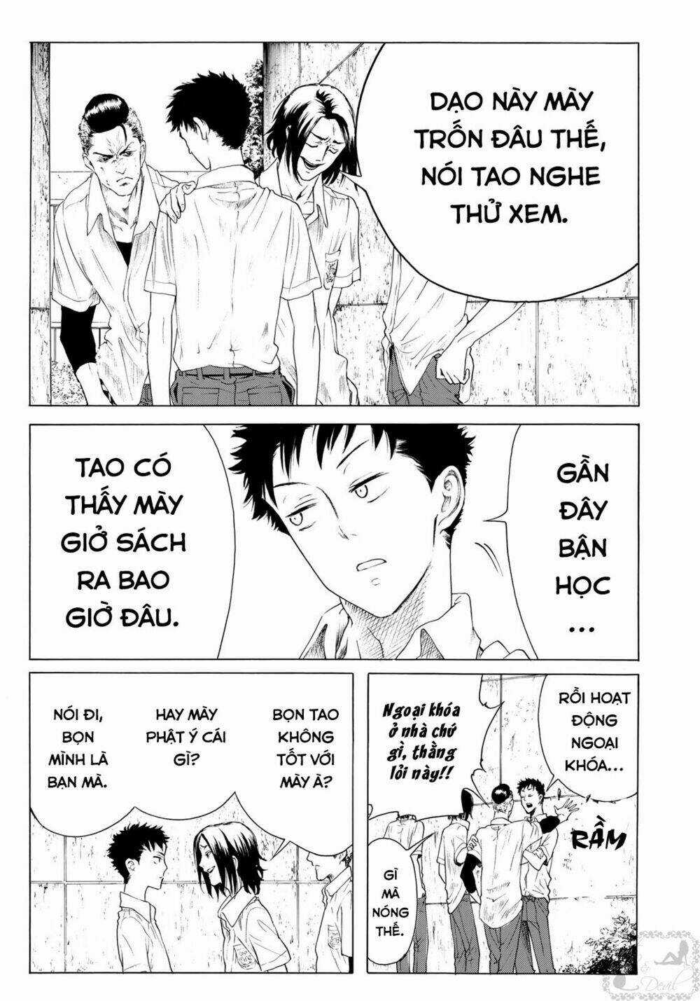 Miageru To Kimi Wa Chapter 8 trang 14