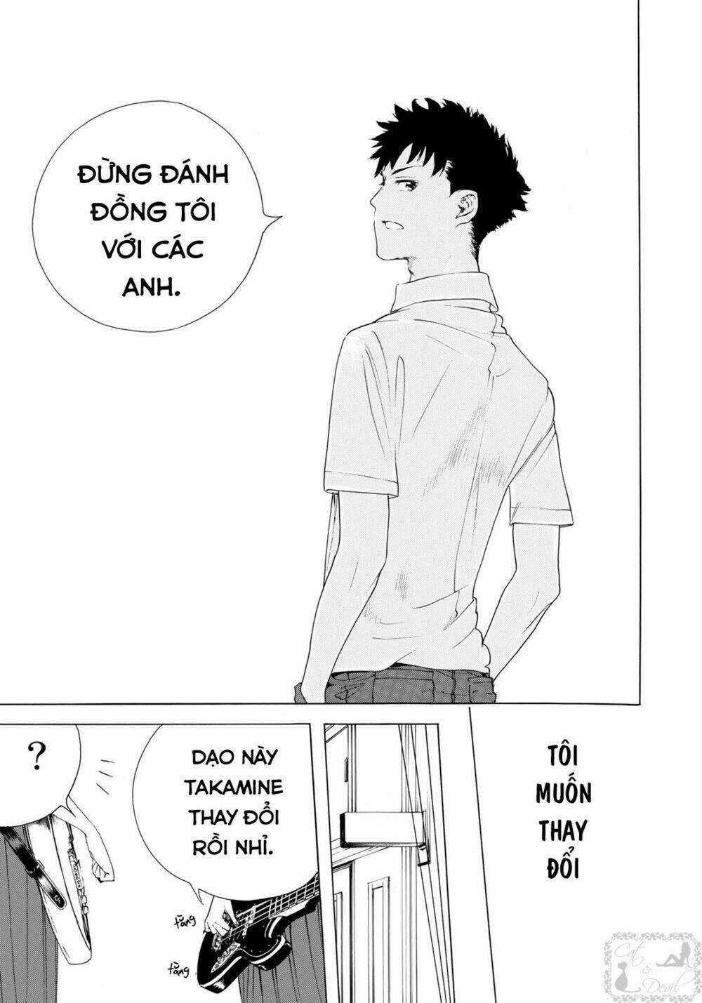 Miageru To Kimi Wa Chapter 8 trang 16