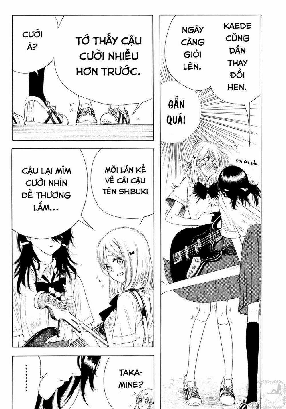 Miageru To Kimi Wa Chapter 8 trang 18