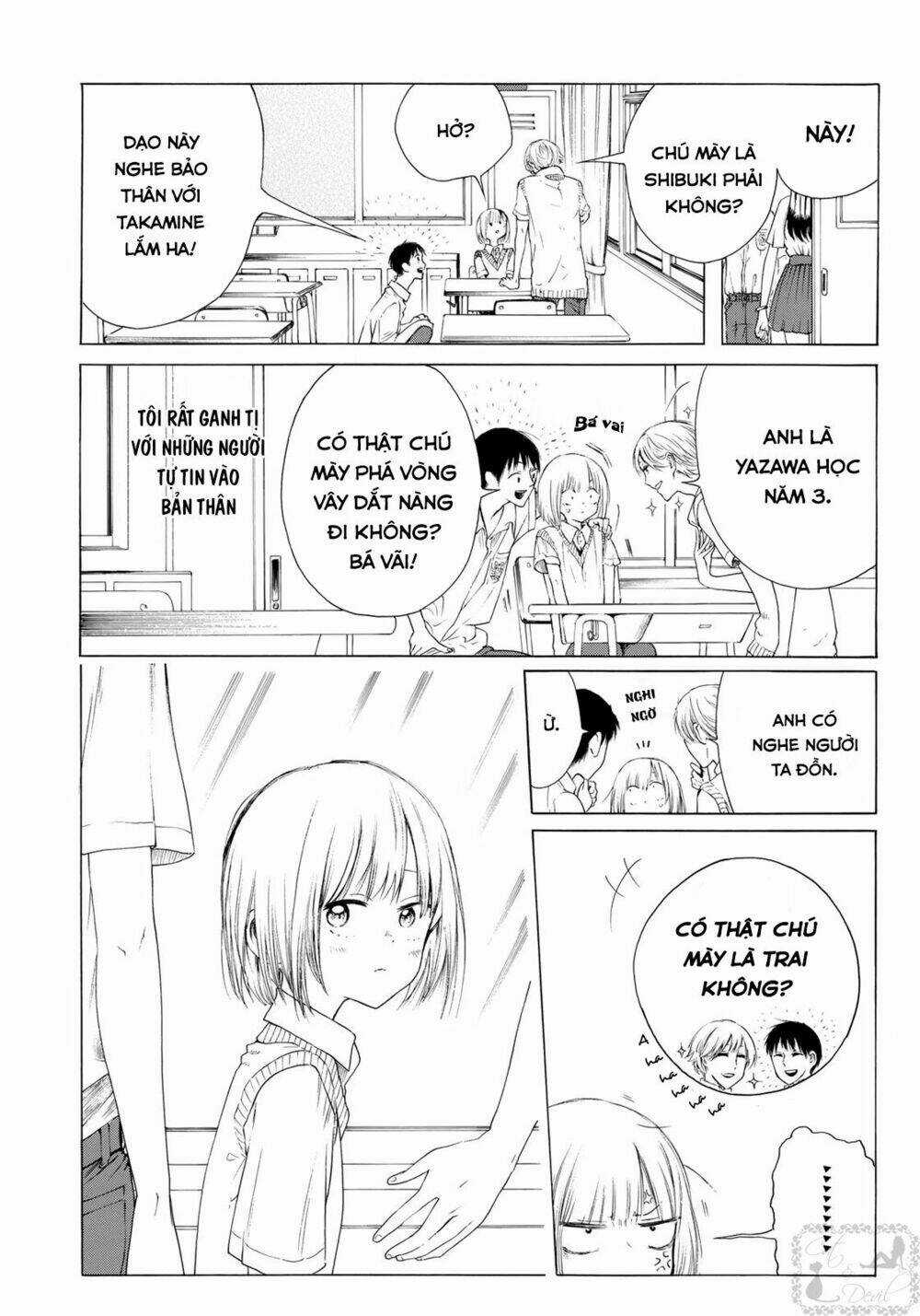 Miageru To Kimi Wa Chapter 8 trang 5