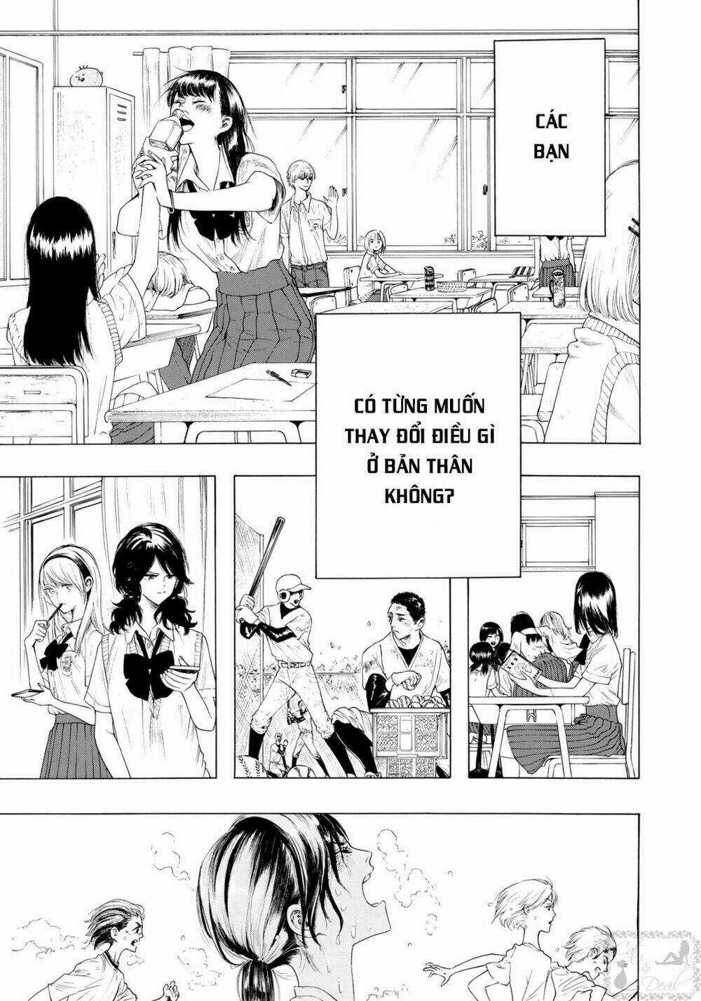 Miageru To Kimi Wa Chapter 8 trang 6