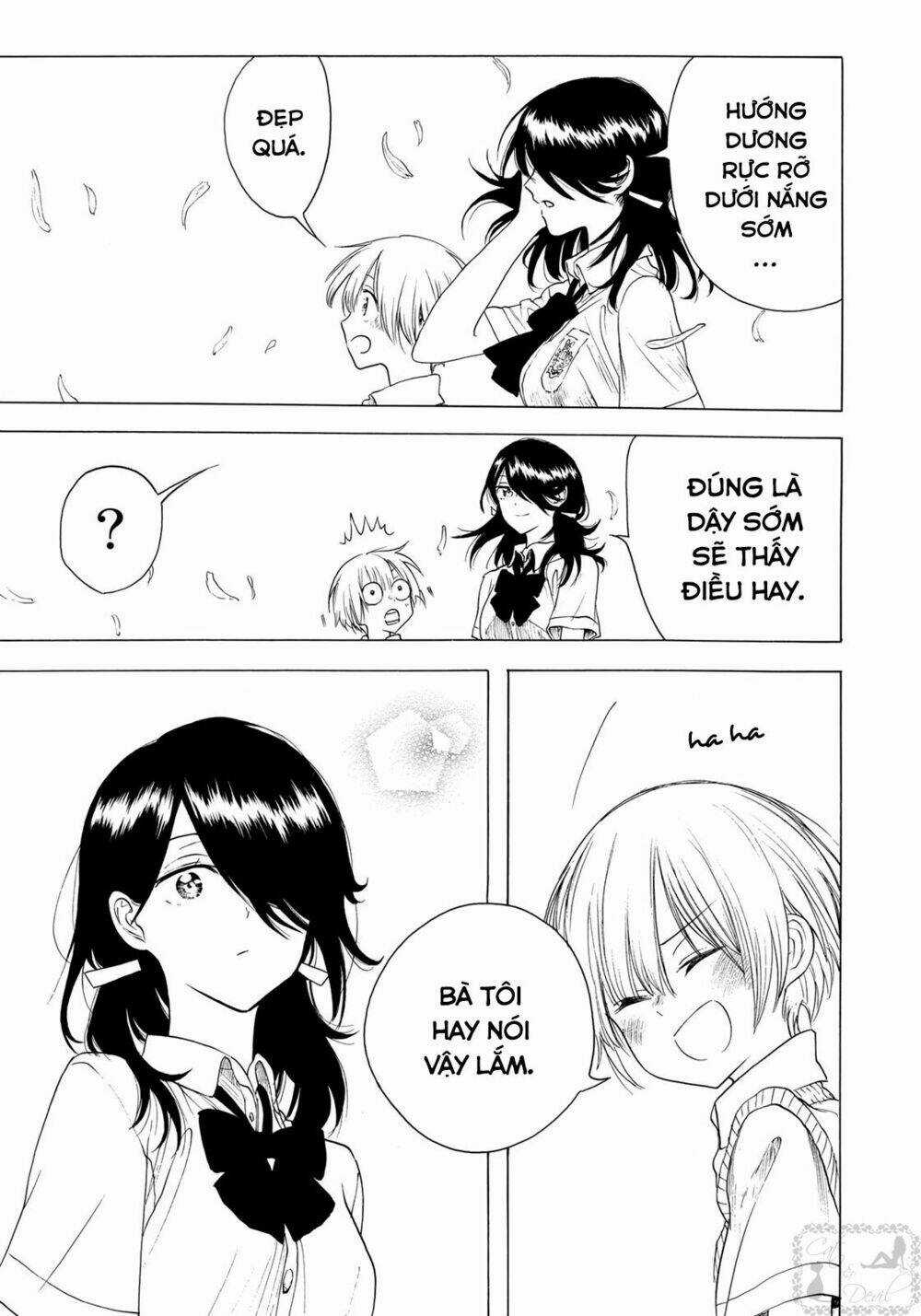 Miageru To Kimi Wa Chapter 9 trang 13