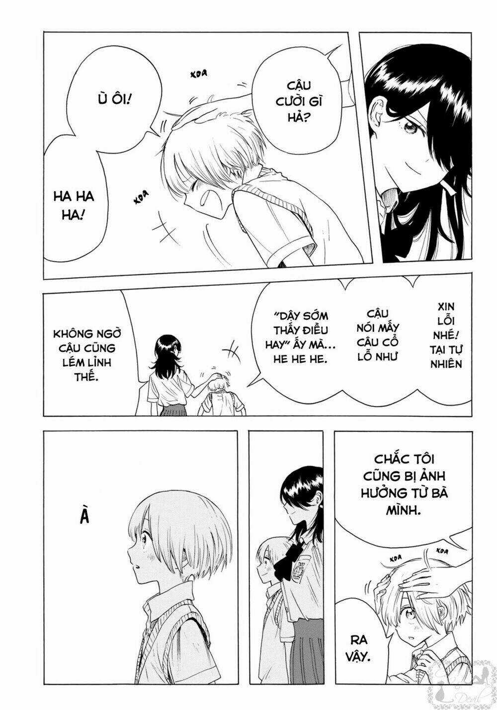 Miageru To Kimi Wa Chapter 9 trang 14