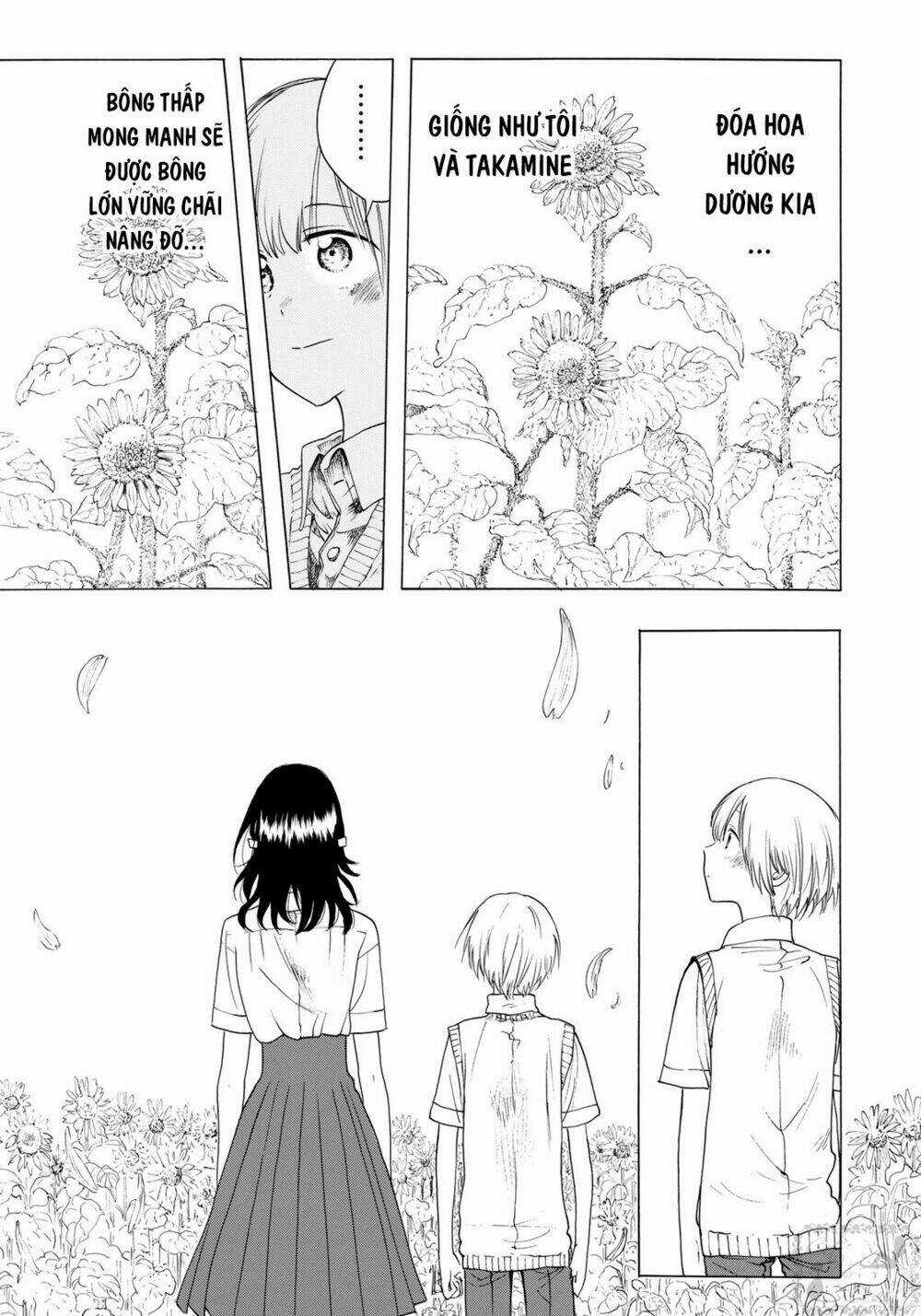 Miageru To Kimi Wa Chapter 9 trang 15