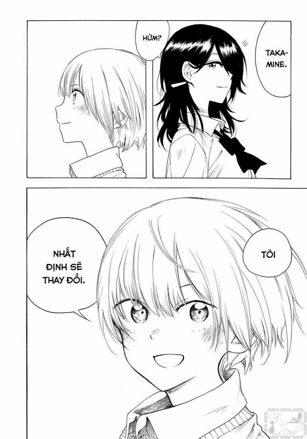 Miageru To Kimi Wa Chapter 9 trang 16