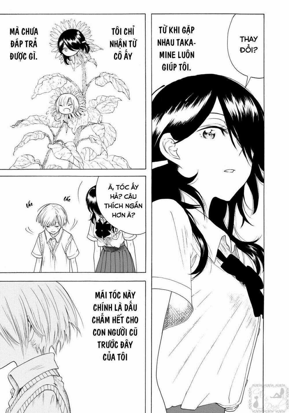 Miageru To Kimi Wa Chapter 9 trang 17