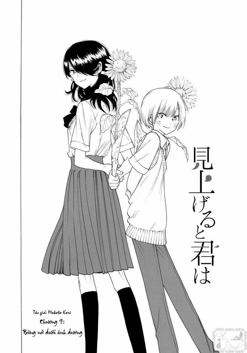 Miageru To Kimi Wa Chapter 9 trang 2