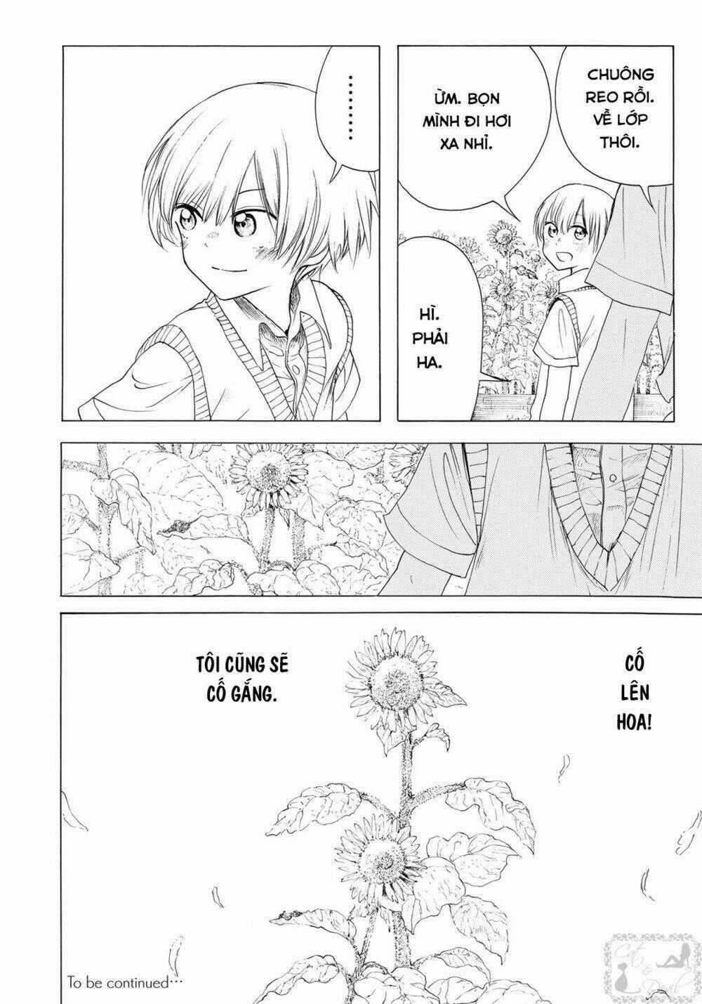 Miageru To Kimi Wa Chapter 9 trang 20