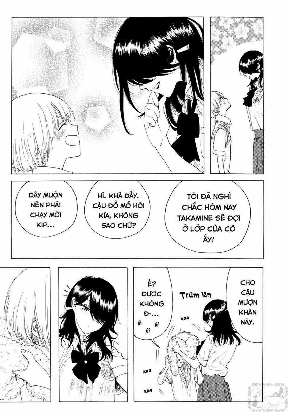 Miageru To Kimi Wa Chapter 9 trang 5