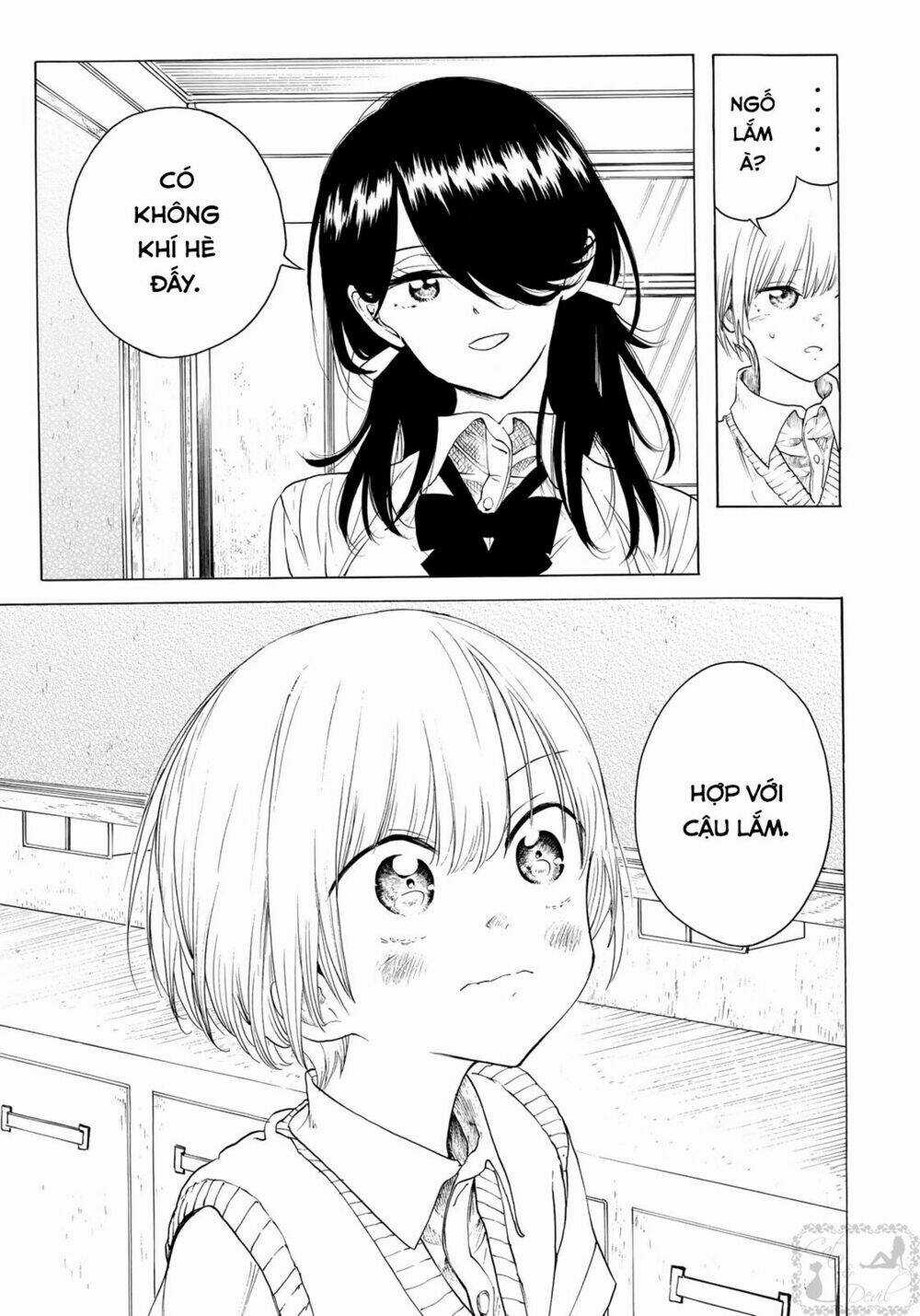 Miageru To Kimi Wa Chapter 9 trang 7