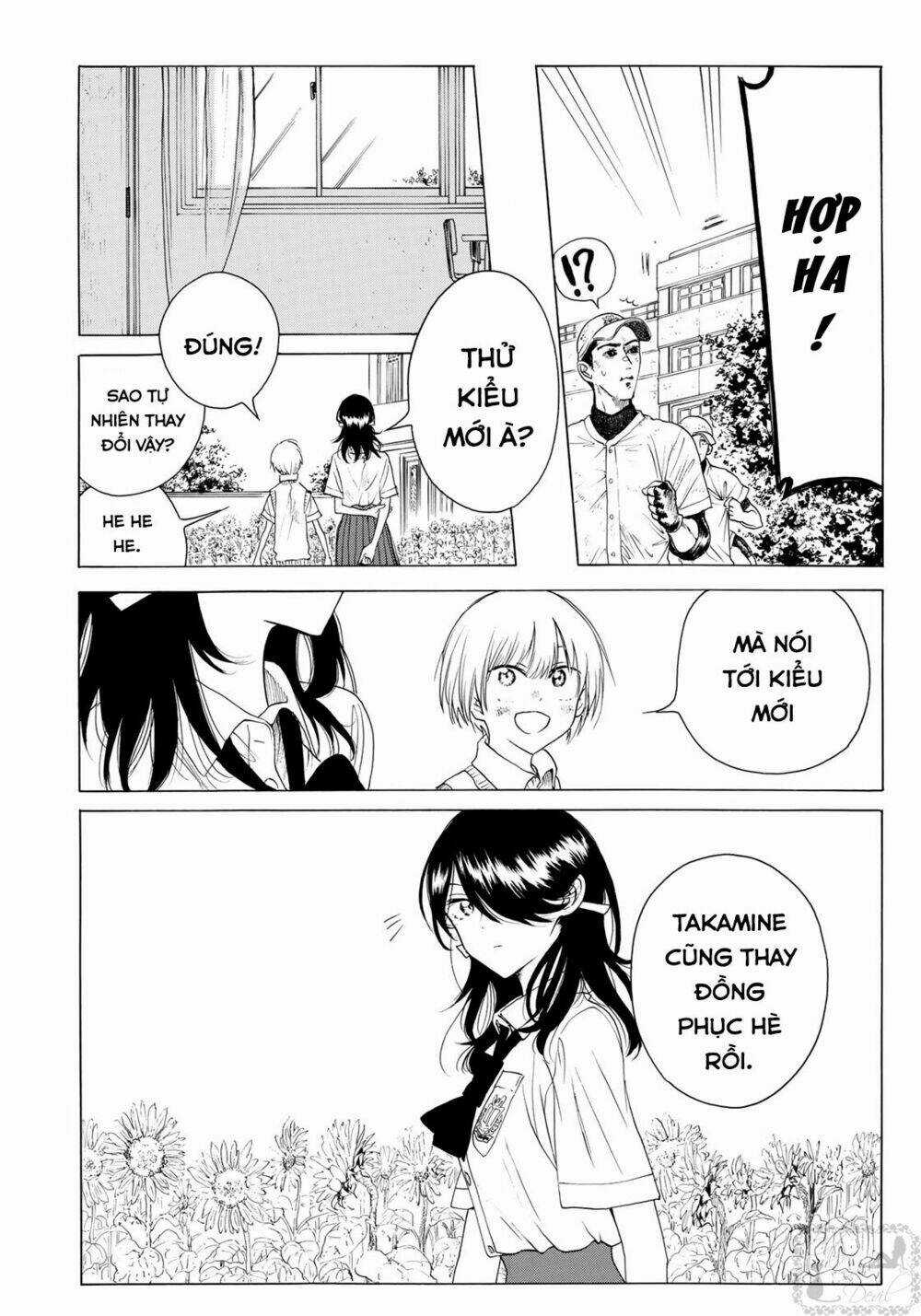 Miageru To Kimi Wa Chapter 9 trang 8