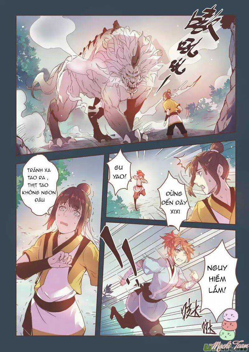 Miao Shou Xian Dan Chapter 1 trang 12