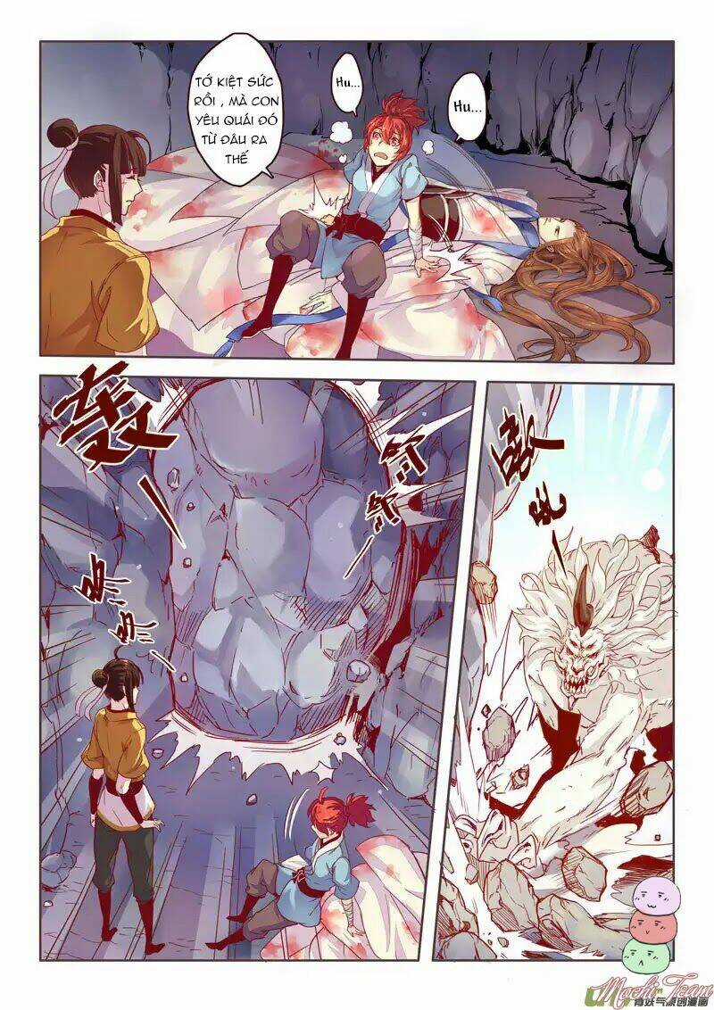 Miao Shou Xian Dan Chapter 1 trang 21