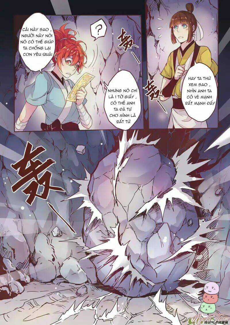 Miao Shou Xian Dan Chapter 1 trang 23