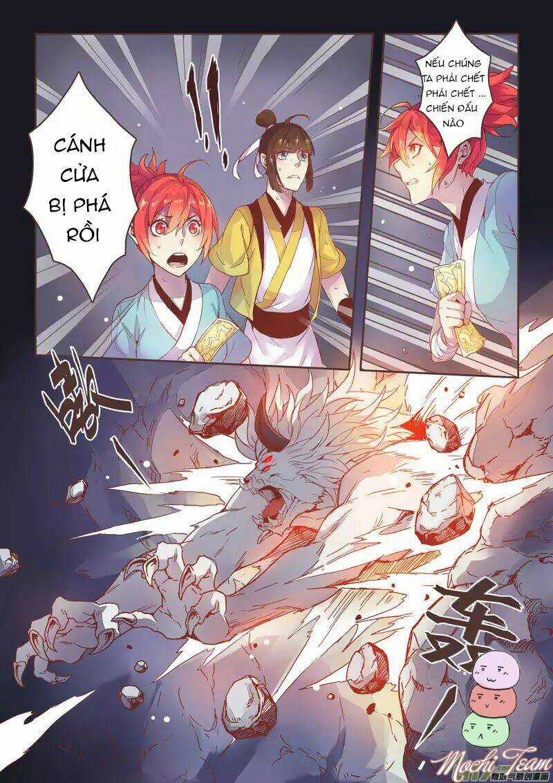 Miao Shou Xian Dan Chapter 1 trang 24