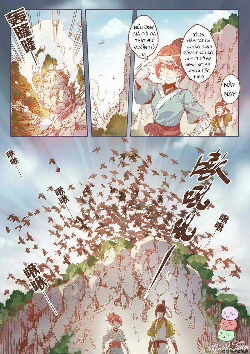 Miao Shou Xian Dan Chapter 1 trang 3