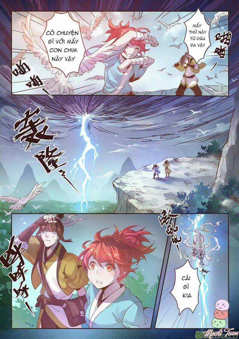 Miao Shou Xian Dan Chapter 1 trang 4