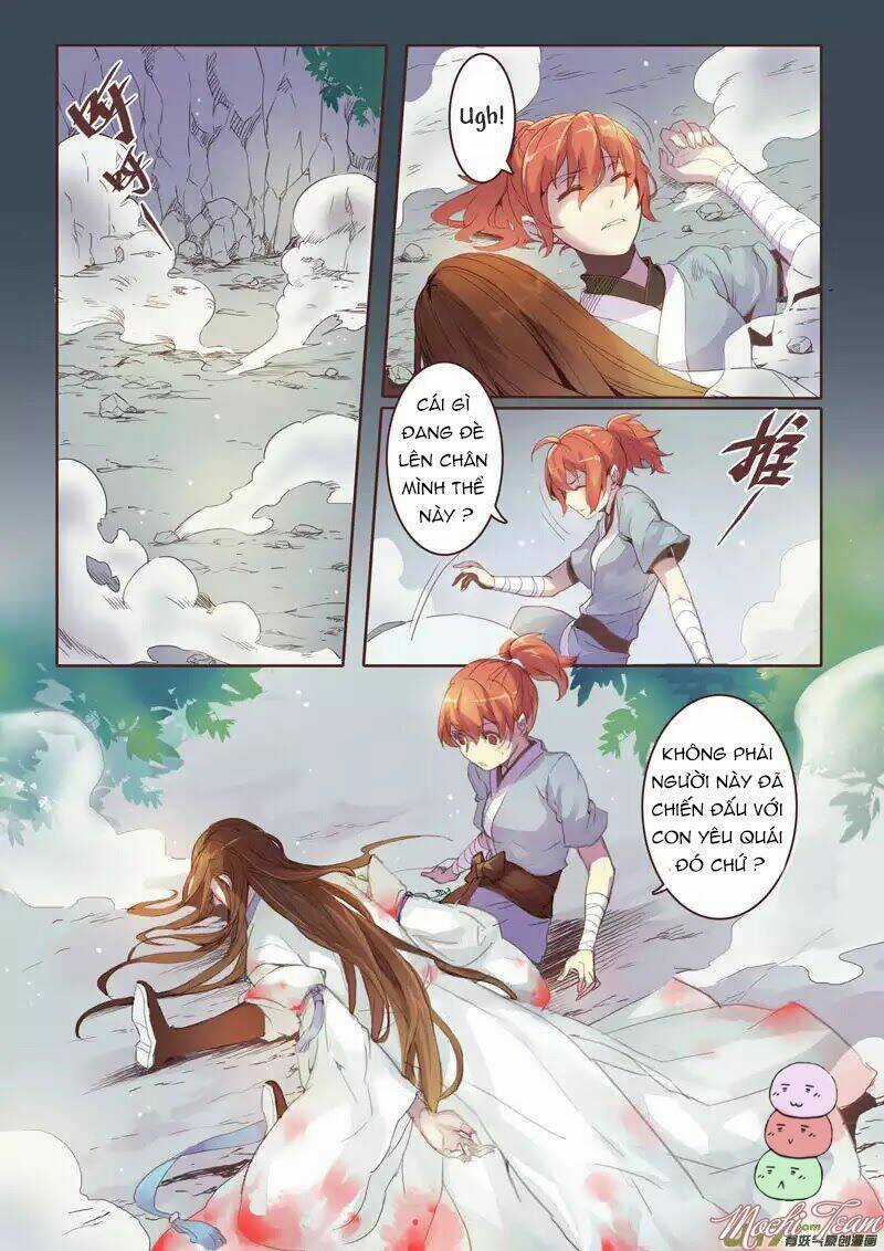 Miao Shou Xian Dan Chapter 1 trang 8