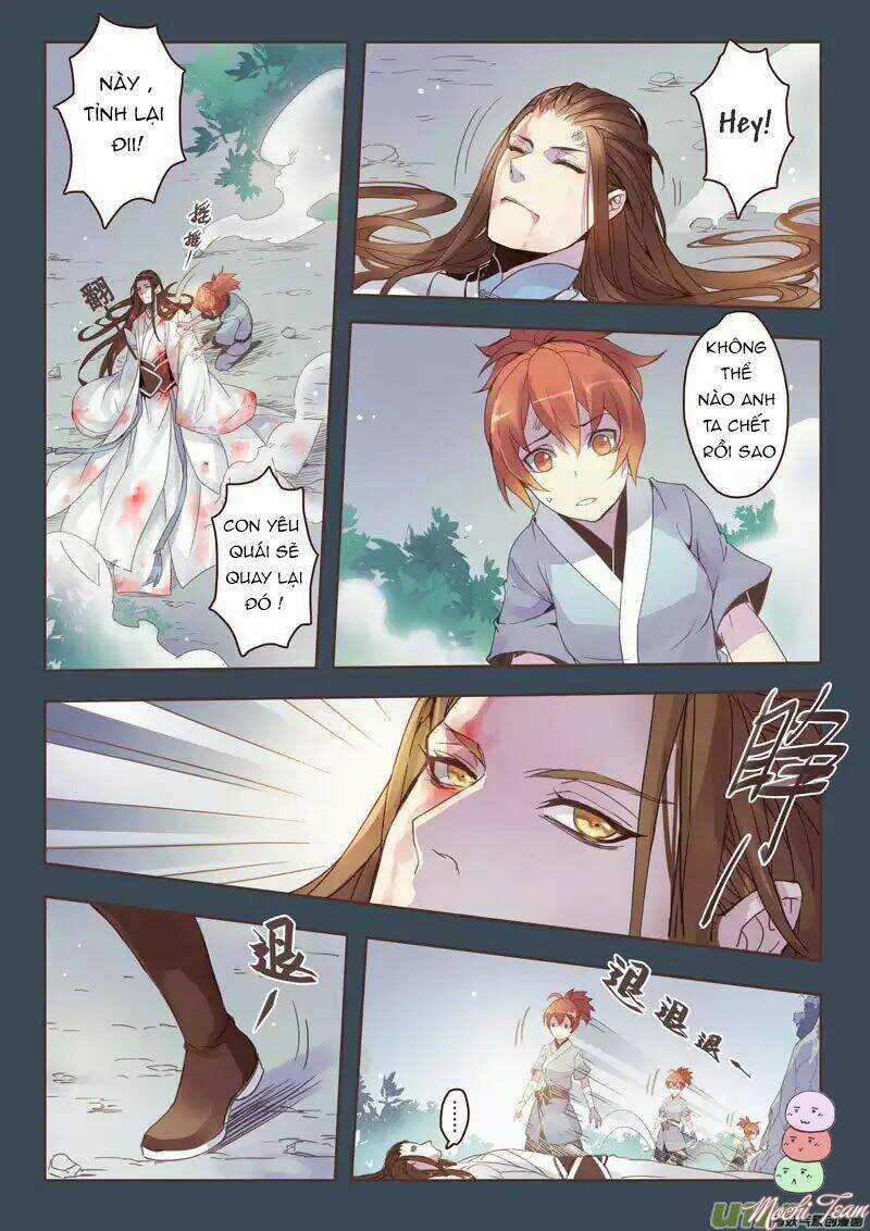 Miao Shou Xian Dan Chapter 1 trang 9