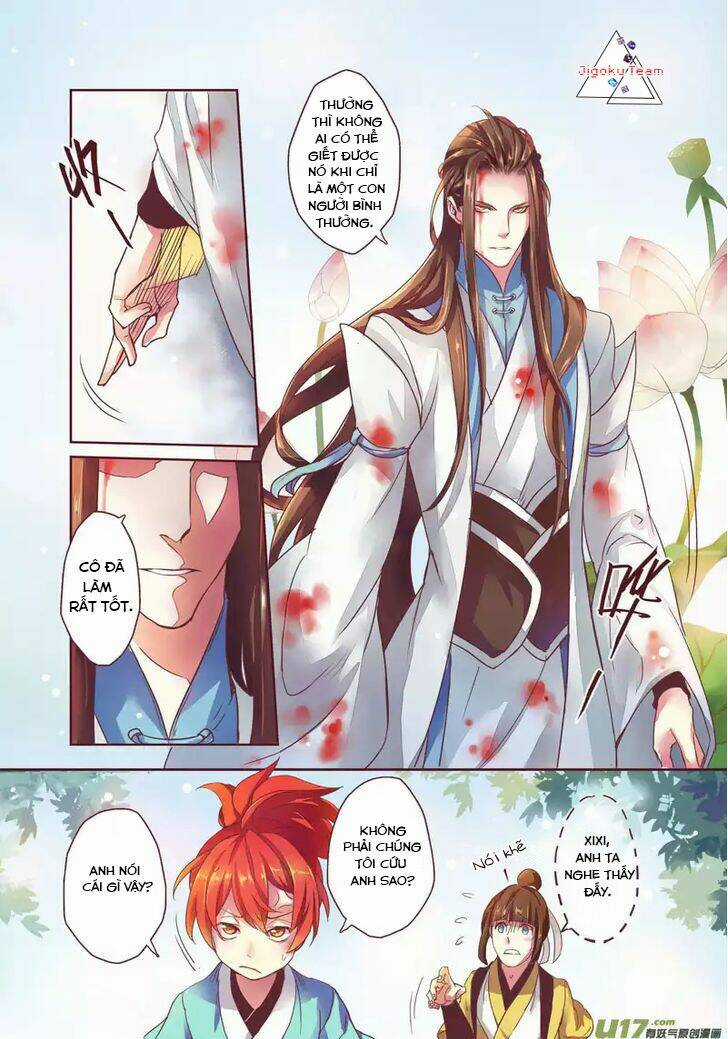 Miao Shou Xian Dan Chapter 2.1 trang 4