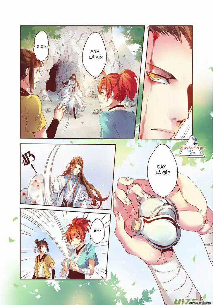 Miao Shou Xian Dan Chapter 2.1 trang 5