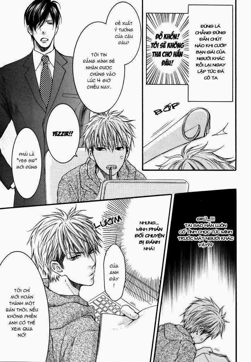 Miawaku Shikake Amai Wana Chapter 1 trang 10