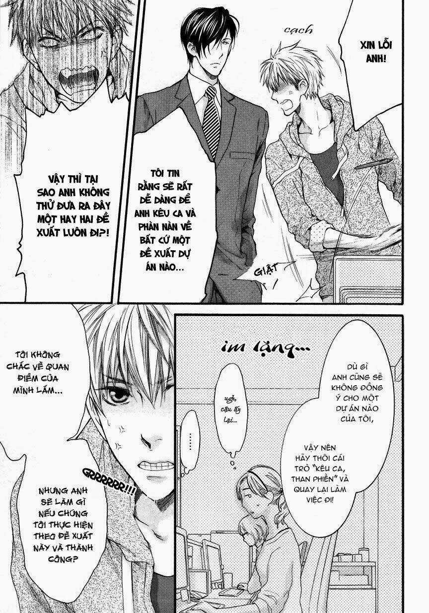 Miawaku Shikake Amai Wana Chapter 1 trang 12