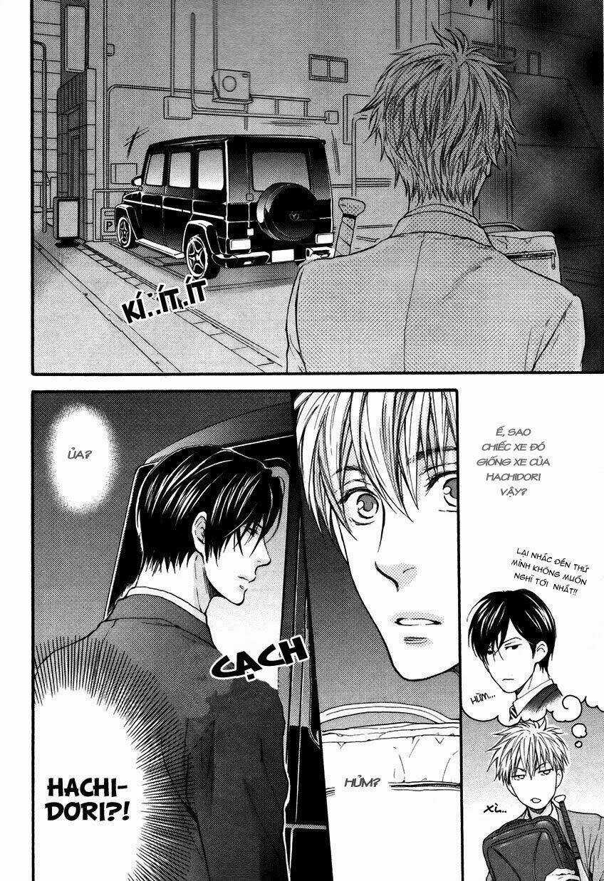 Miawaku Shikake Amai Wana Chapter 1 trang 17