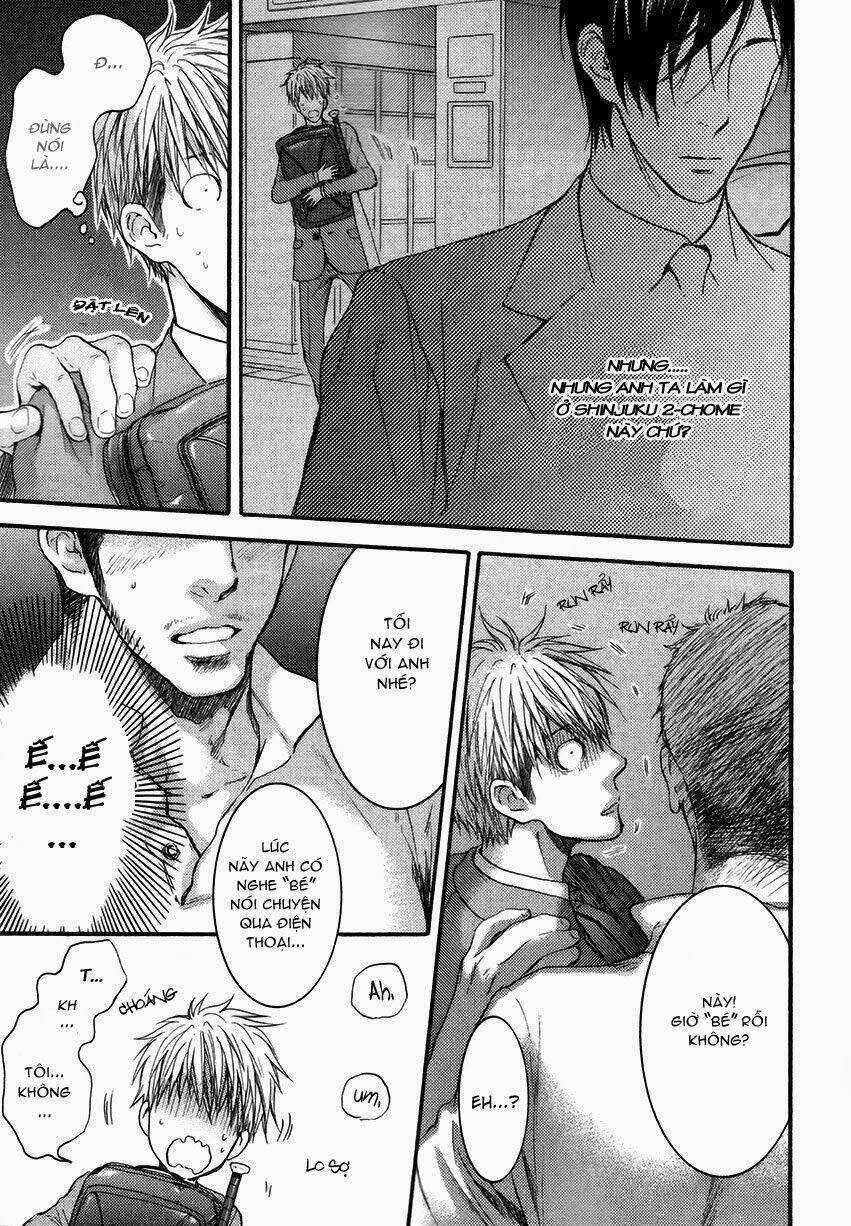 Miawaku Shikake Amai Wana Chapter 1 trang 18