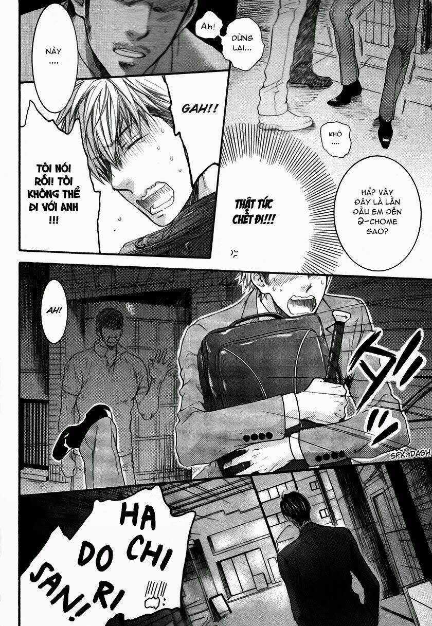 Miawaku Shikake Amai Wana Chapter 1 trang 19