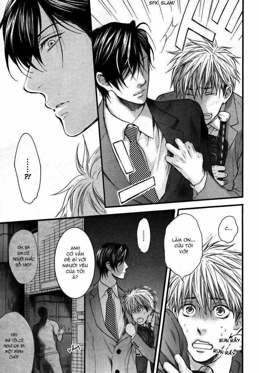 Miawaku Shikake Amai Wana Chapter 1 trang 20