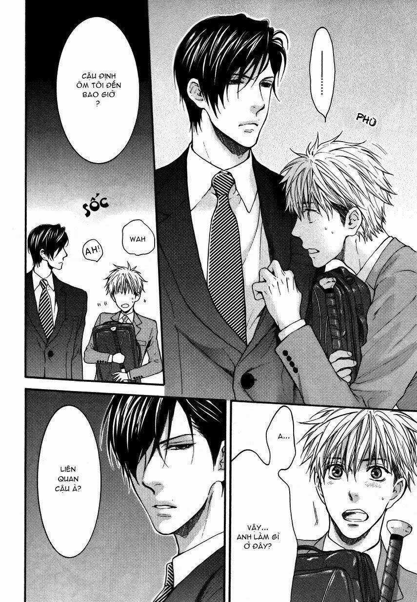 Miawaku Shikake Amai Wana Chapter 1 trang 21