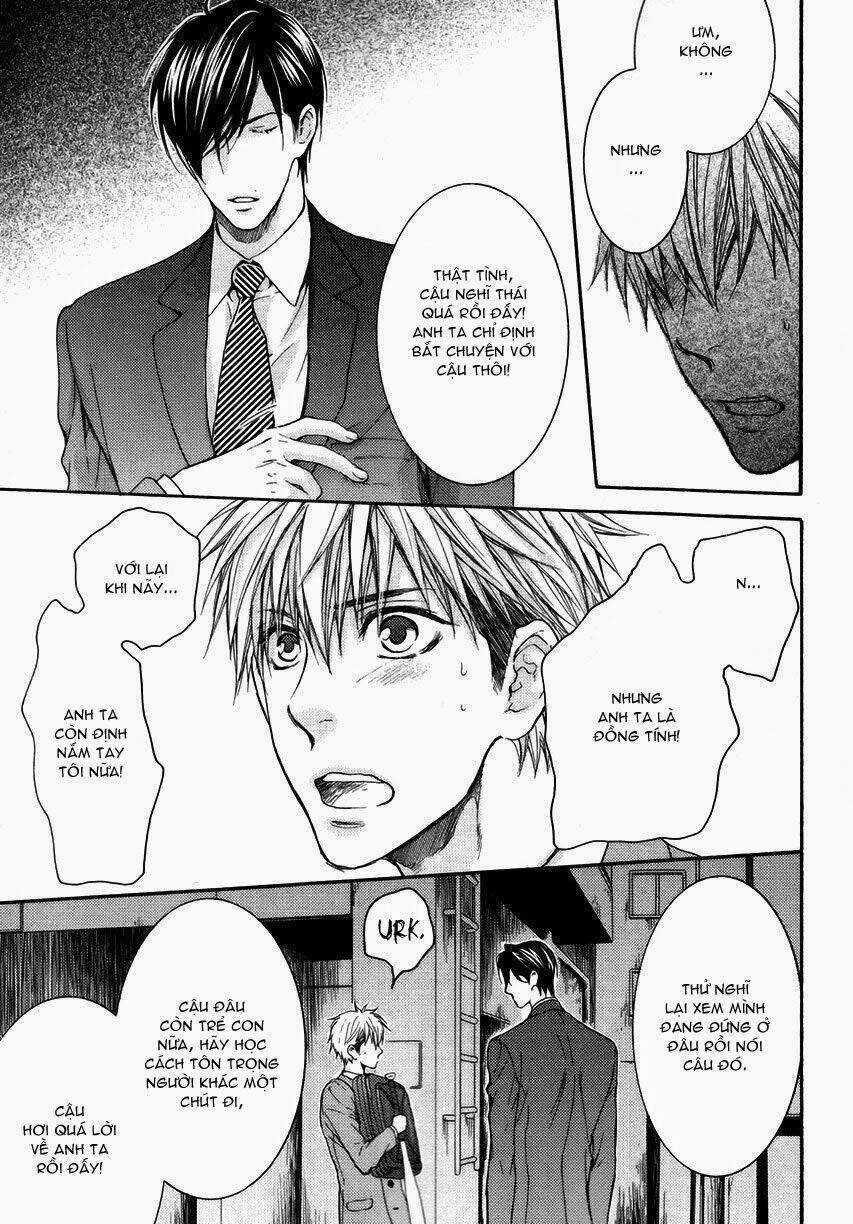 Miawaku Shikake Amai Wana Chapter 1 trang 22