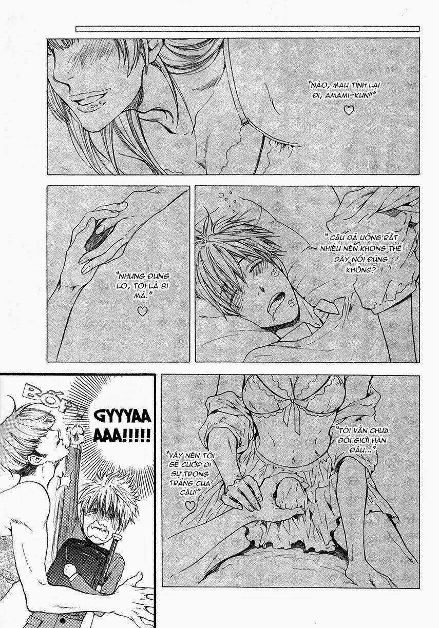 Miawaku Shikake Amai Wana Chapter 1 trang 26