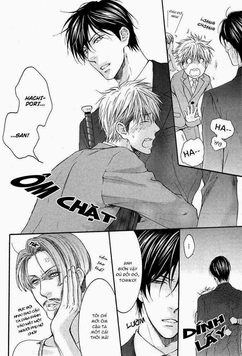 Miawaku Shikake Amai Wana Chapter 1 trang 27