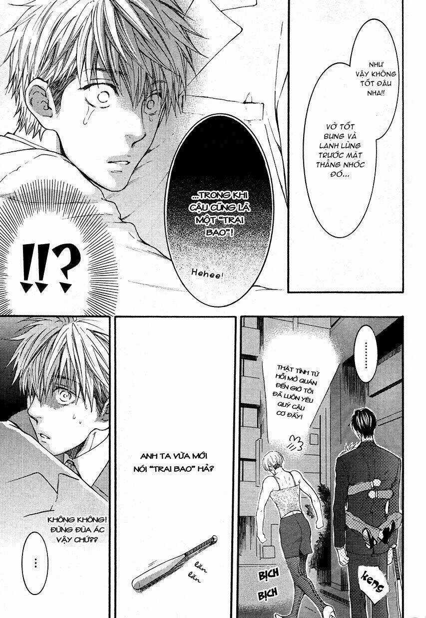 Miawaku Shikake Amai Wana Chapter 1 trang 28