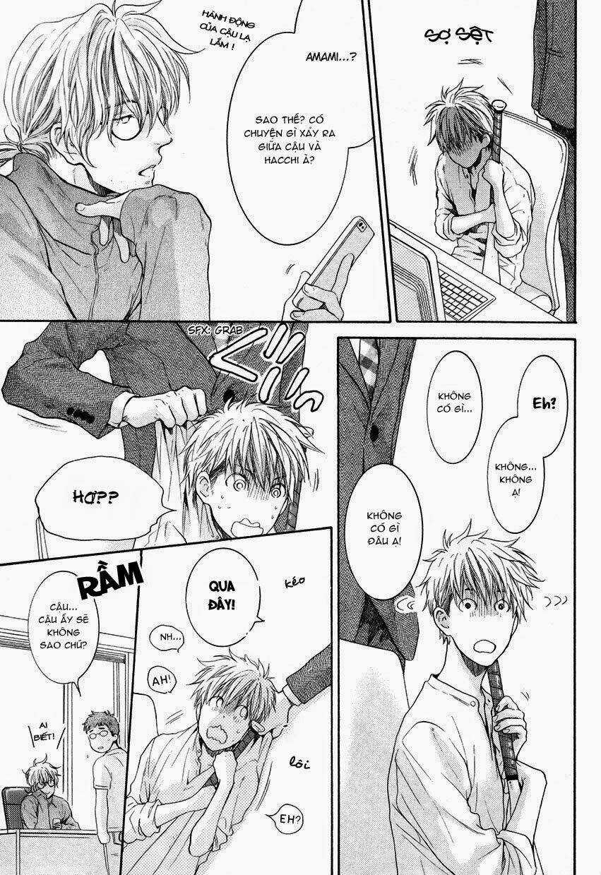 Miawaku Shikake Amai Wana Chapter 1 trang 32